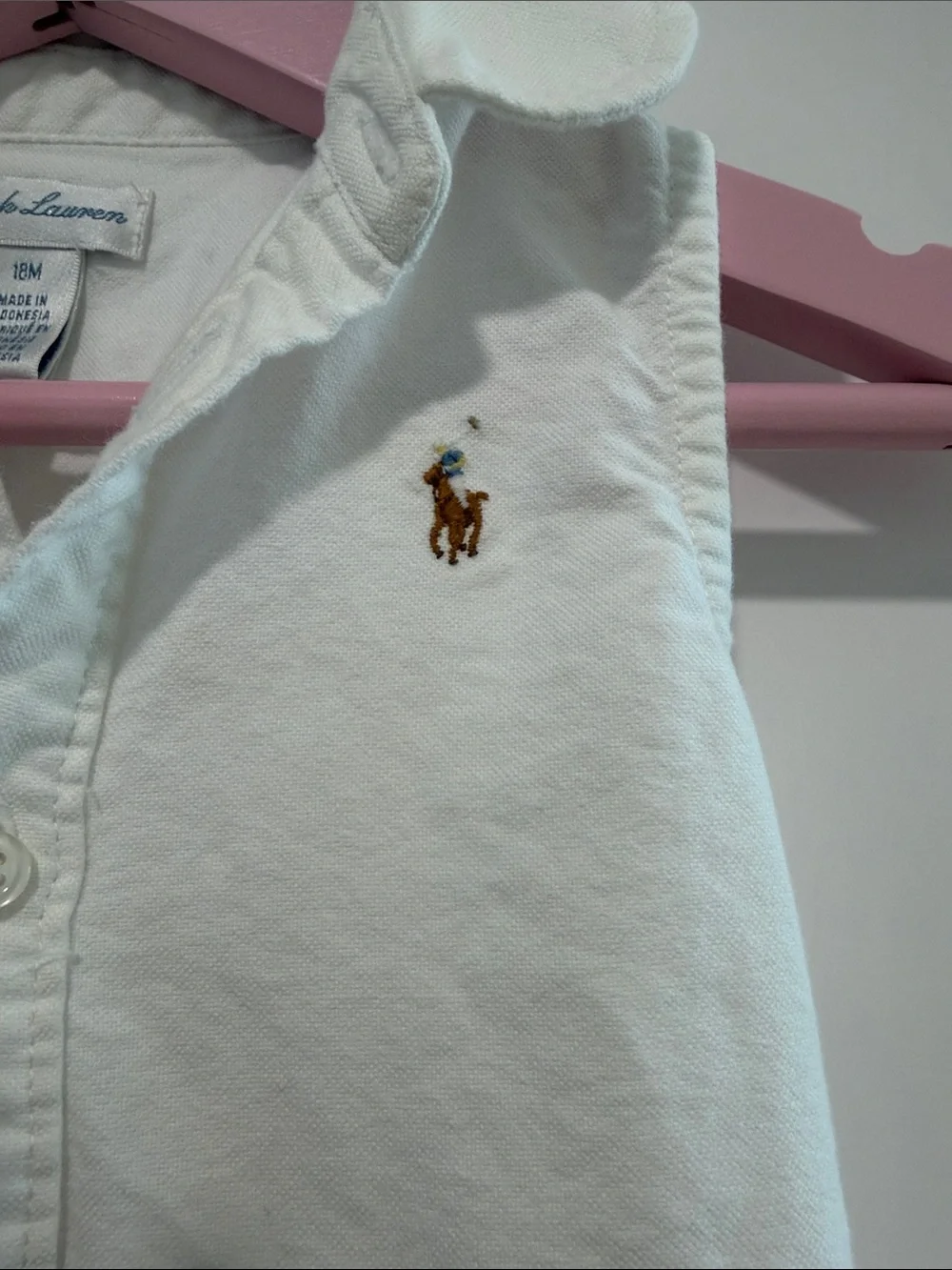 Ralph Lauren sleeveless polo